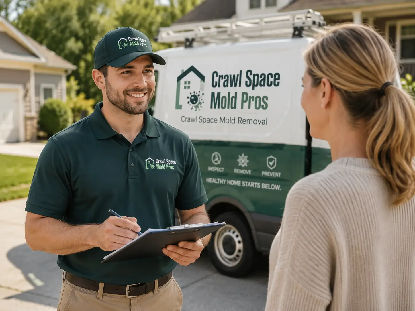 Crawl Space Mold Removal Salem, IN FAQs
